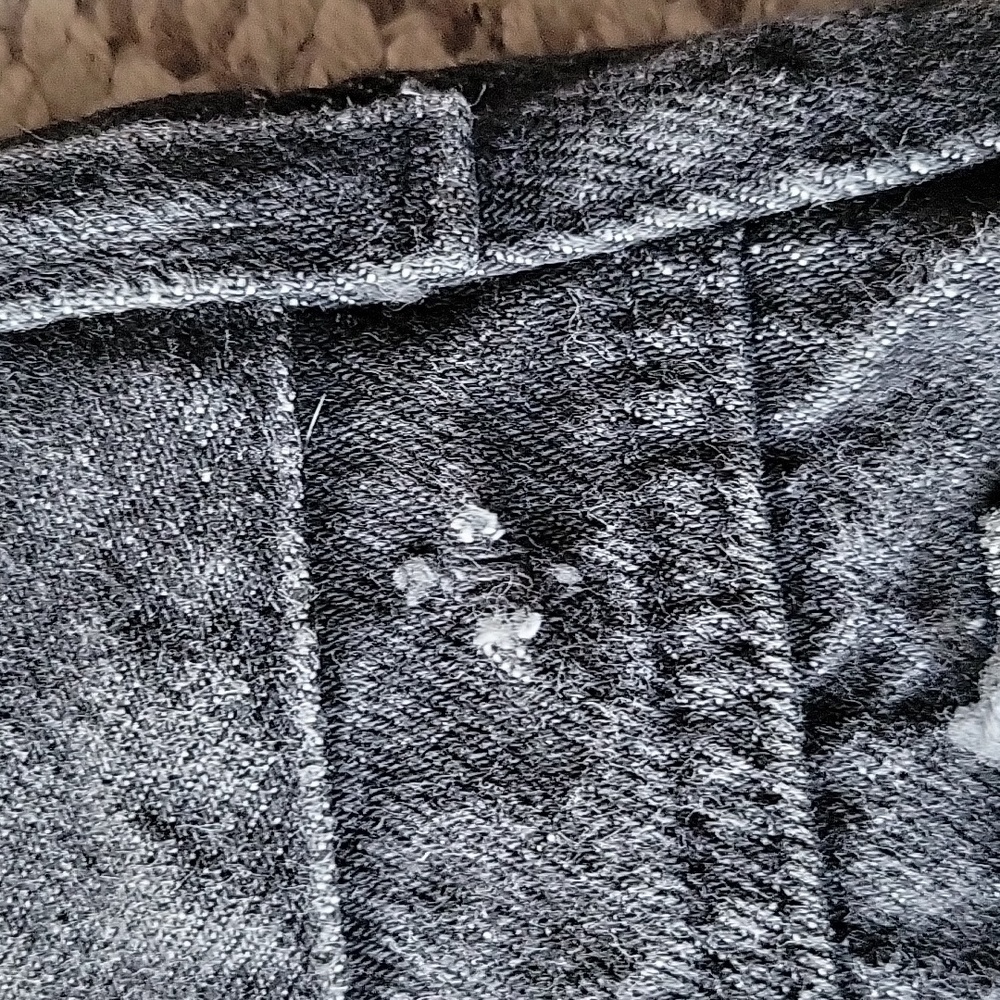 Vintage Dickies Branders Black Denim Jeans  36X30 🔥 Nice Fade - Picture 13 of 15